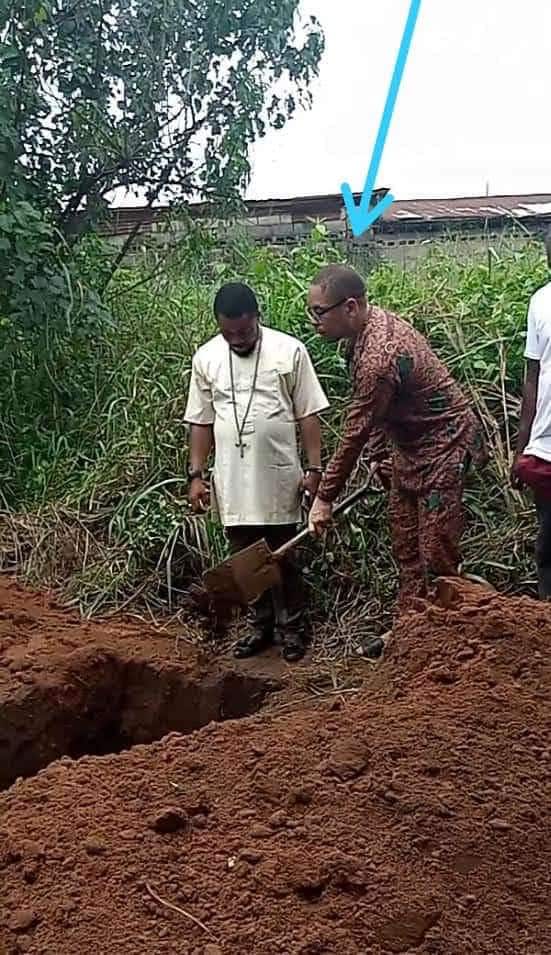 Pastor allegedly forced to marry fiancée’s corpse, she died after he aborted her pregnancy (Photos)