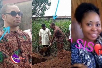 Pastor allegedly forced to marry fiancée’s corpse, she died after he aborted her pregnancy (Photos)