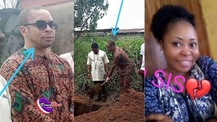 Pastor allegedly forced to marry fiancée’s corpse, she died after he aborted her pregnancy (Photos)