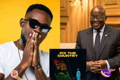 Penny J Africa Fix The Country