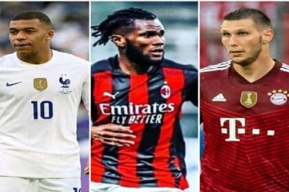 Kylian Mbappe and other three potential free transfers the Blues could sign next summer