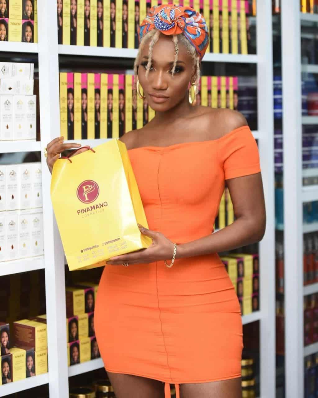 Pinamang Cosmetics Signs Wendy Shay As Brand Ambassador