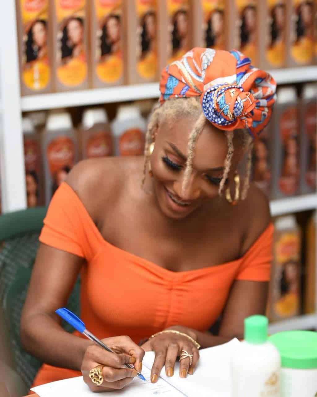 Pinamang Cosmetics Signs Wendy Shay As Brand Ambassador
