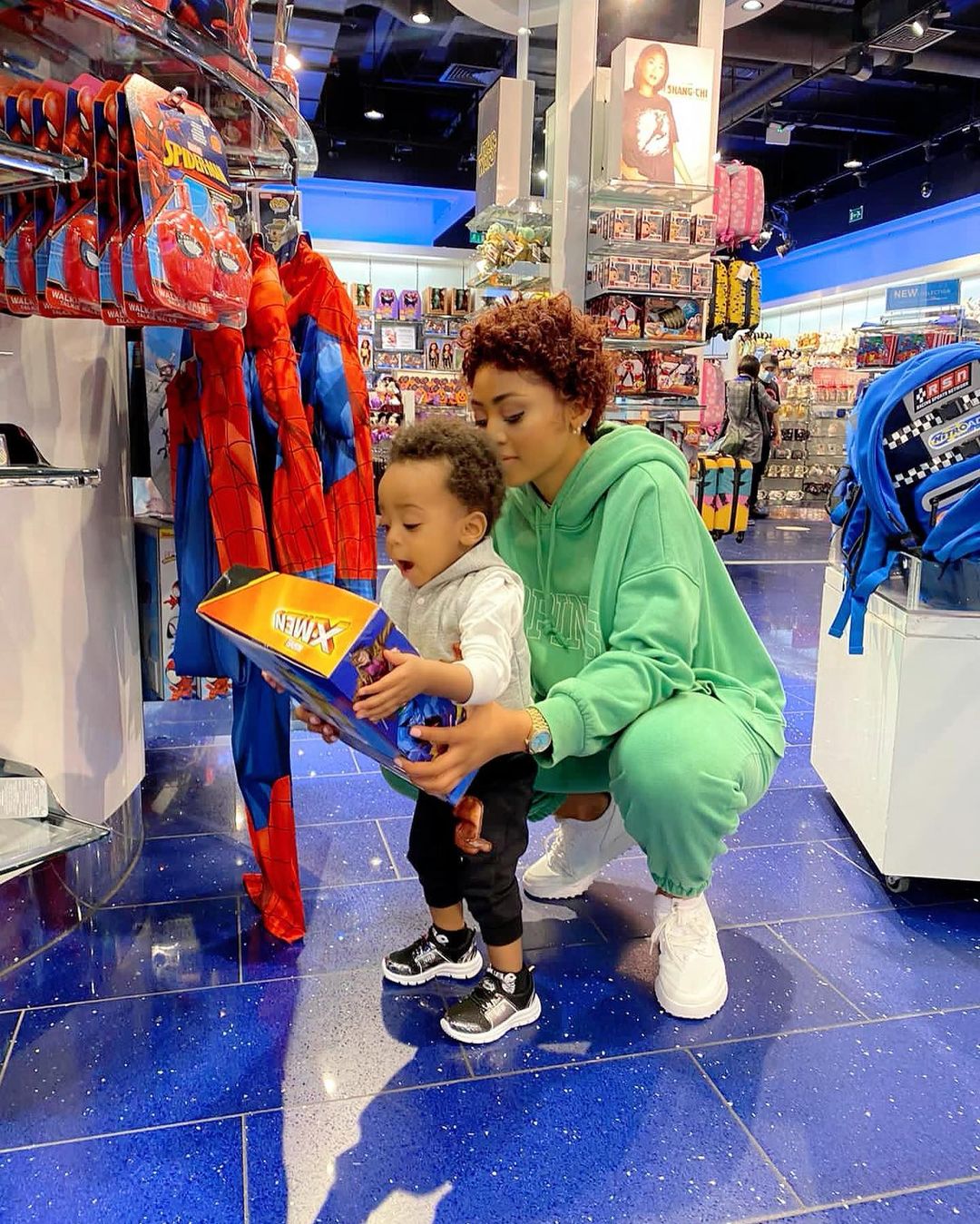 See Photos: Regina Daniels shares lovely new photos of her son, Munir in London Chilling 9 See Photos: Regina Daniels shares lovely new photos of her son, Munir in London Chilling