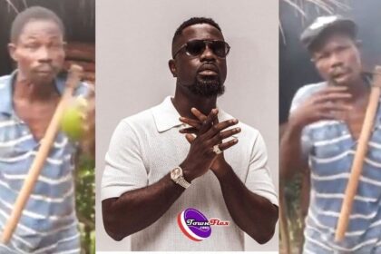 Sarkodie Reacts To Video Of 50-Year-Old Farmer Killing One Of His Old Political Songs, Says He Wanna Linkup, Has Some Gifts For Him