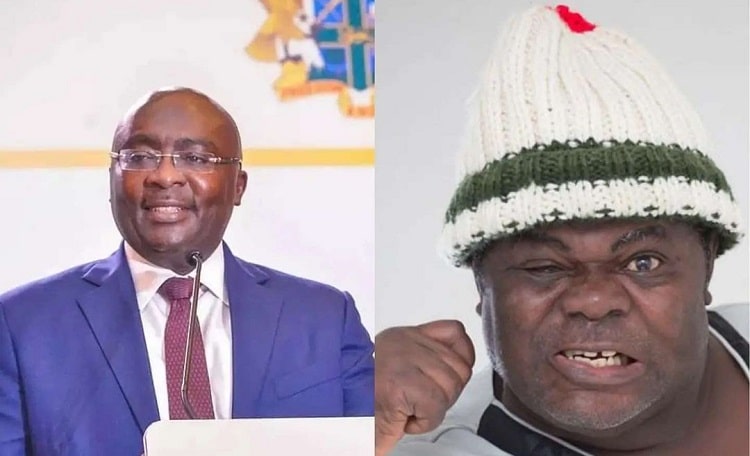 Bawumia rescues Psalm Adjeteyfio after