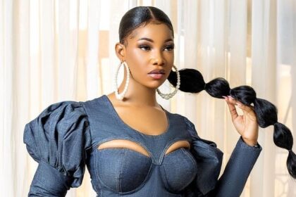 Tacha buys a new house in Lagos, puts it on display