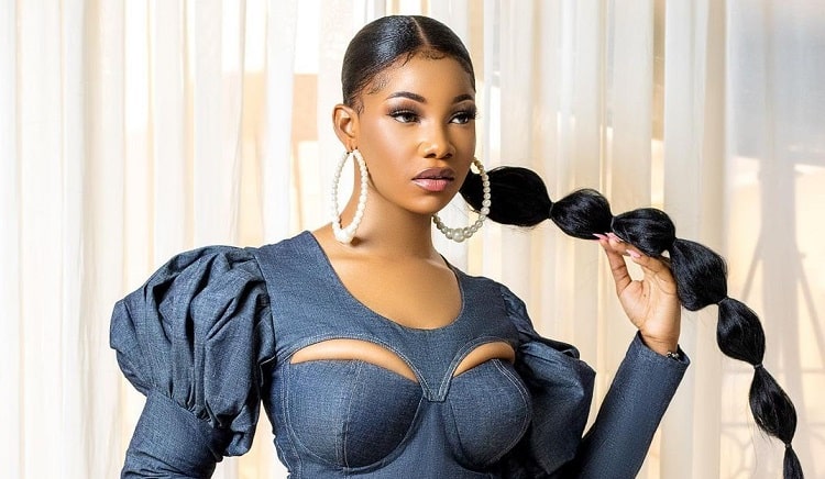 Tacha buys a new house in Lagos, puts it on display