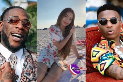White Woman Thanks Nigeria For Giving Wizkid And Burna Boy to The World