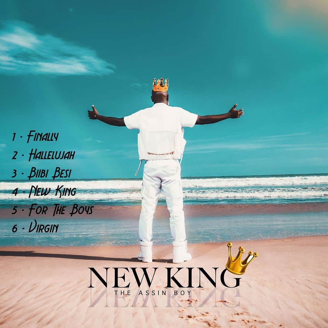 Kwame Yogot New King EP Tracklist