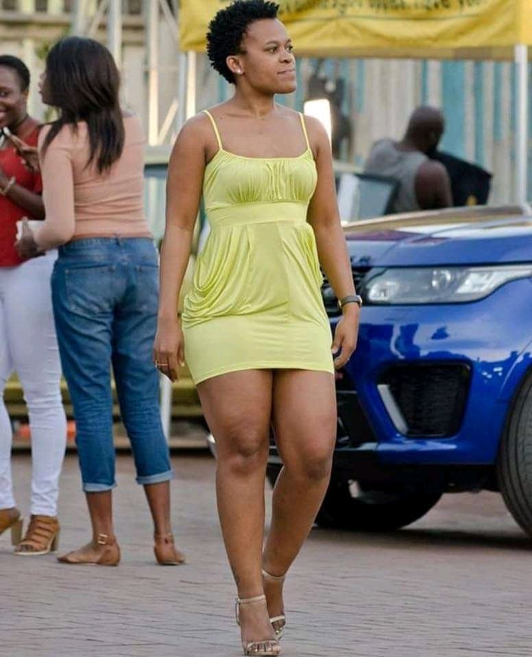 Zodwa Wabantu Removes Pant During Stage Performance To Give Fans Free Show