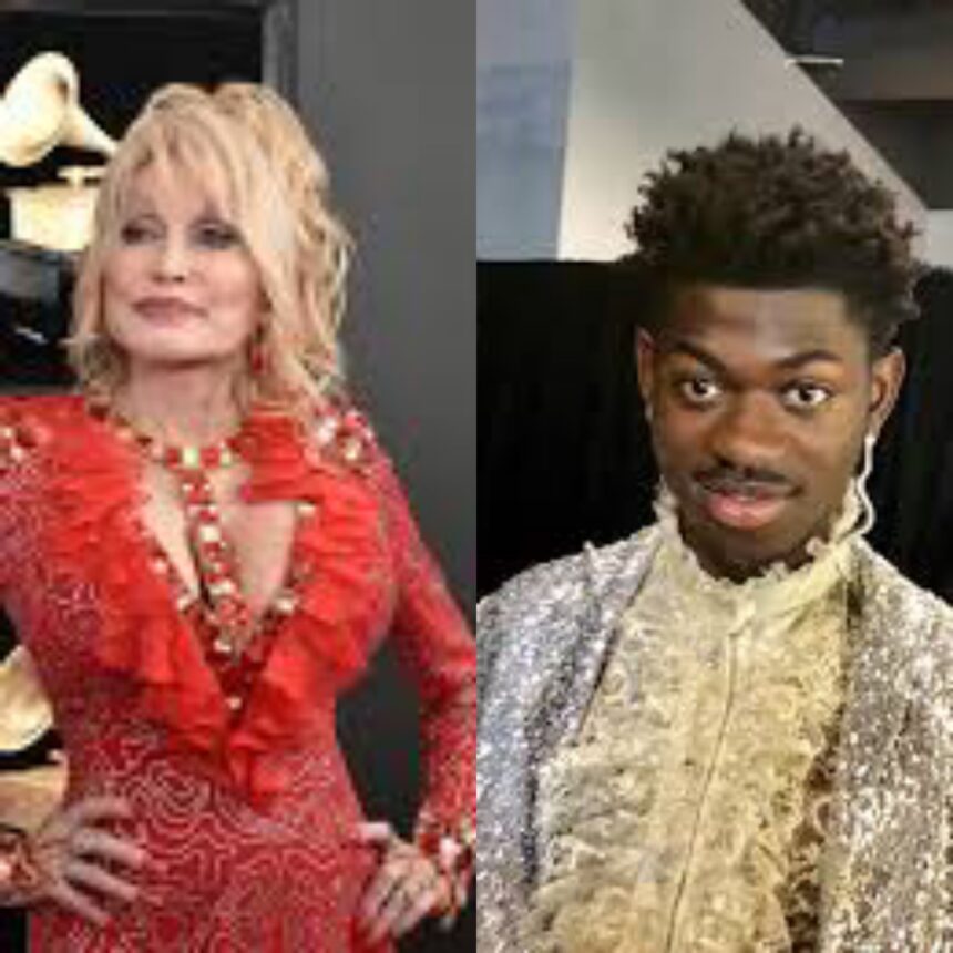 Singer Dolly Parton Responds to Lil Nas X's 'Jolene' Cover 1 LIL NAS'X