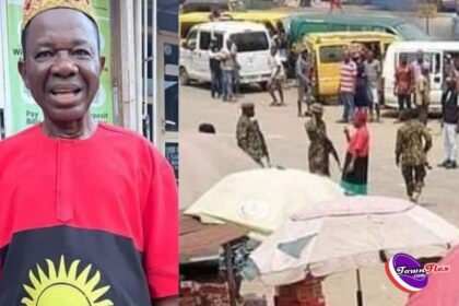 Nigerian Army confirms and expalins why actor Chinwetalu Agu was arrested
