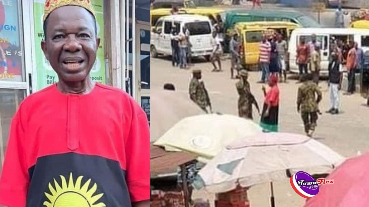 Nigerian Army confirms and expalins why actor Chinwetalu Agu was arrested