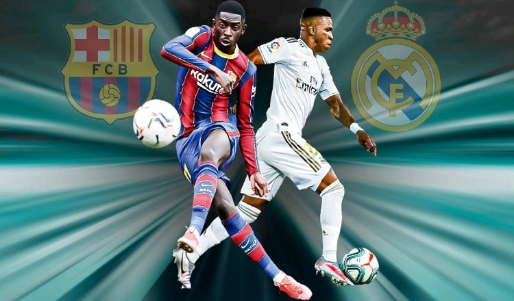 Real Madrid and Barcelona rivalry still continues without  former Captains