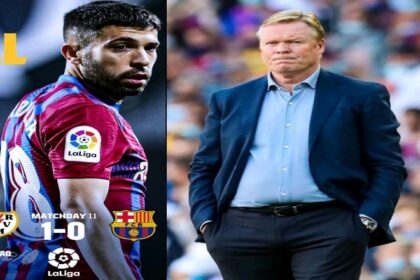 Ronald Koeman fired by Barcelona after a slow start this season