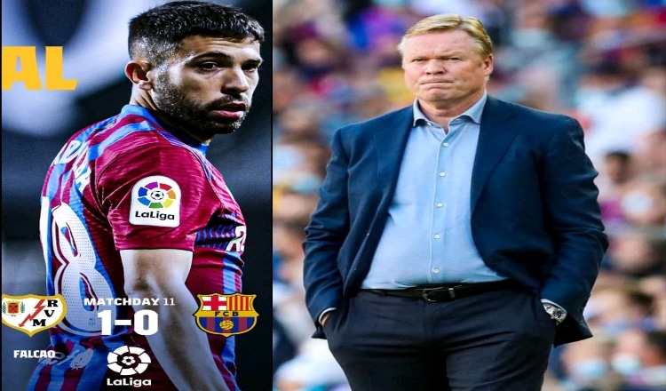 Ronald Koeman fired by Barcelona after a slow start this season