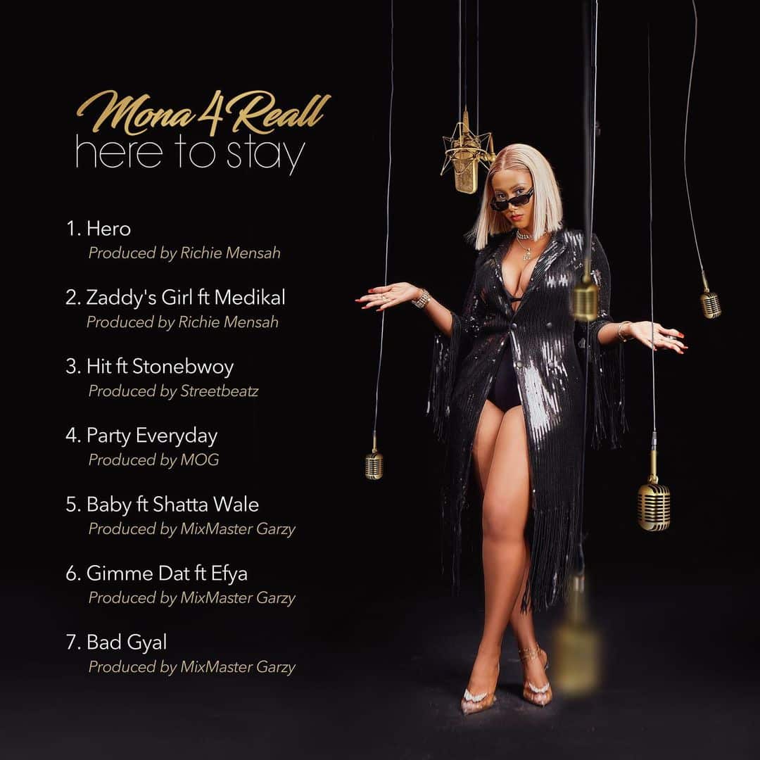 Mona 4Reall Here To Stay Tracklist
