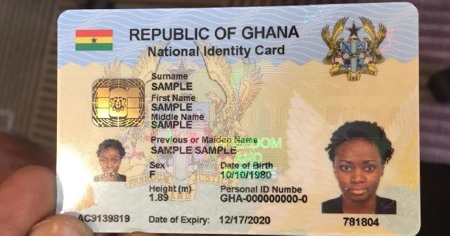 No Ghana Card, no salary starting from December 1 - Controller to gov’t workers [see details]