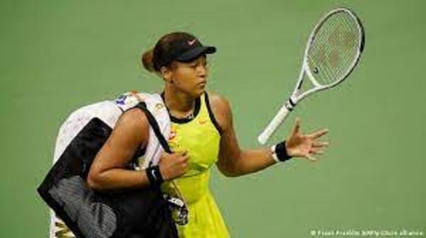 Naomi Osaka drops Out Of The Women Tennis Association Top Ten Players.