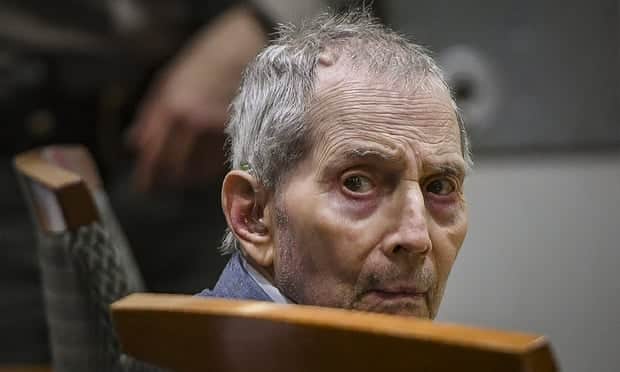 Robert Durst Sentenced To Life In Prison For The Murder Of His Close Friend, Susan Berman