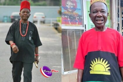 Video of Actor, Chiwetalu Agu sharing food before his arrest by pops up Nigerian Army