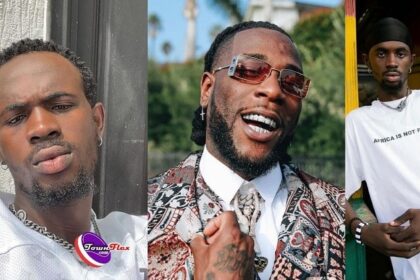 Burna Boy Links Up With Black Sherif As They Ready Second Sermon "Remix" Release [Watch Video]