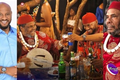 "My father's strictness made us tough" Yul Edochie praises his dad, Pete Edochie's upbringing