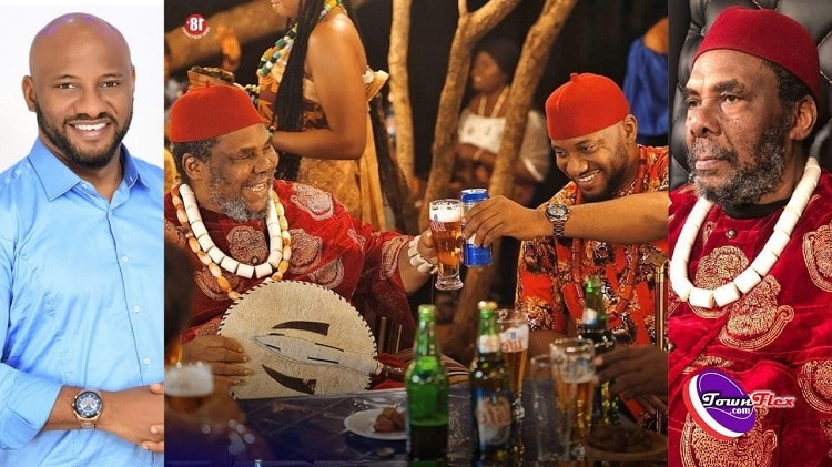 "My father's strictness made us tough" Yul Edochie praises his dad, Pete Edochie's upbringing