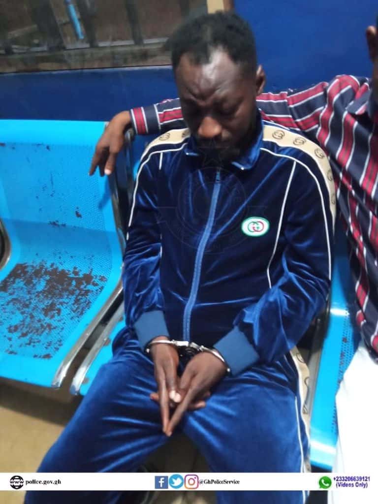 Funny Face Arrested by Ghana Police in Custody over Threats to Kill some Individuals