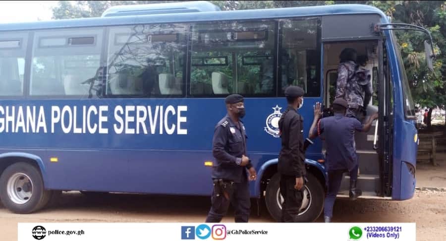 Ghana Police Service introduces shuttle service