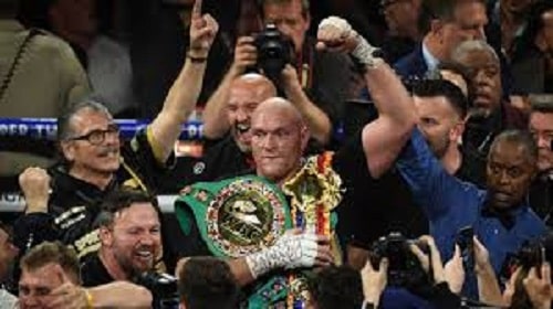 SugarHill Steward Makes Bold Declaration That Tyson Fury Is Far Btter Than Muhammad Ali.