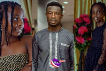 Kwaku Manu Celebrates His Daughter "Vida" Today As She Turns A New Age With Lovely Photos (See Photos)