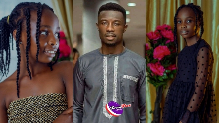Kwaku Manu Celebrates His Daughter "Vida" Today As She Turns A New Age With Lovely Photos (See Photos)