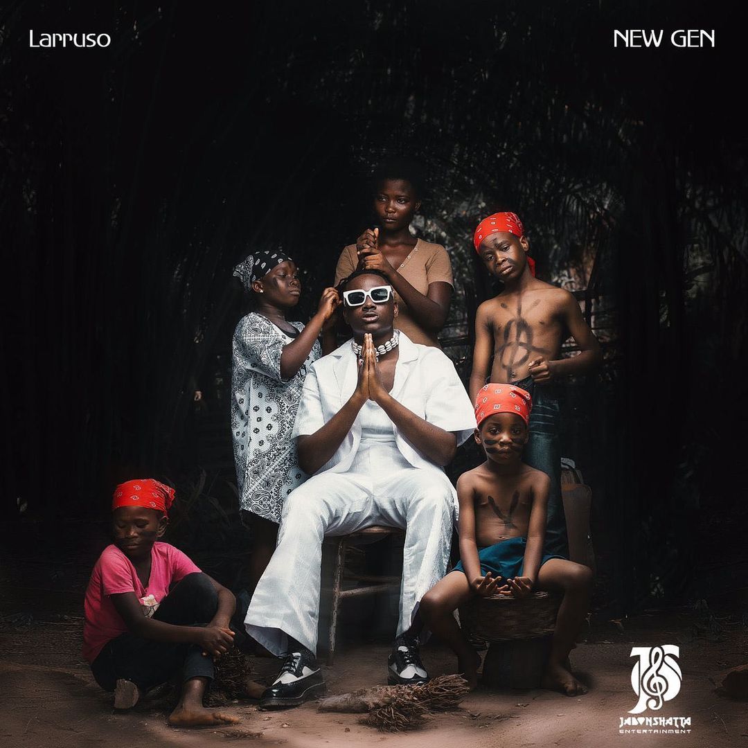 Larruso New Gen EP Cover