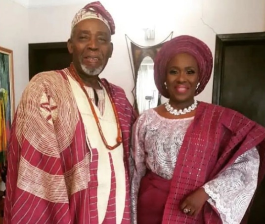 olu jacobs and wife