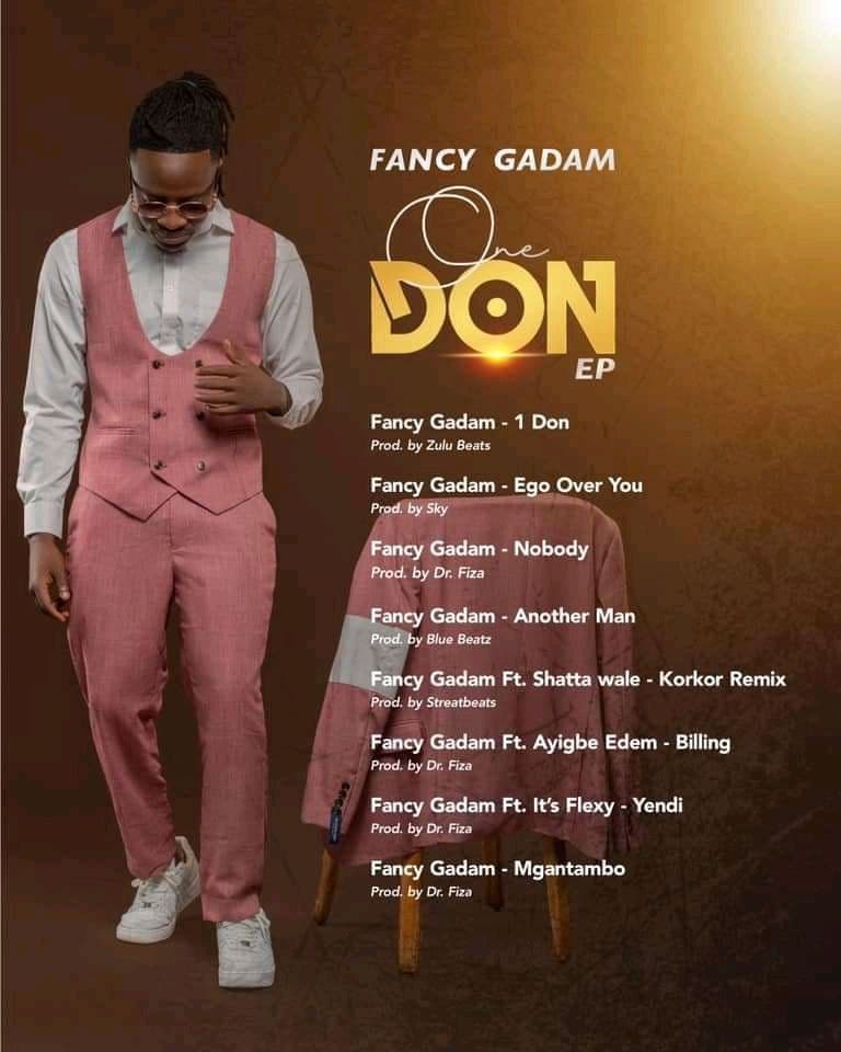 Fancy Gadam Recruits Shata Wale, Edem, It’s Flexy For Upcoming EP “One Don”