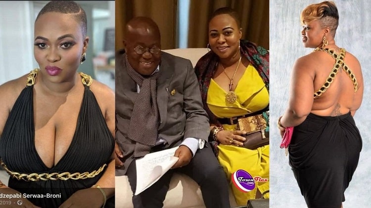 Check out more Photos of Nana Addo & his alleged sidechick, Serwaa Broni (Photos + Video)