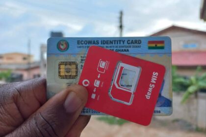 How to register your SIM Card with the Ghana Card