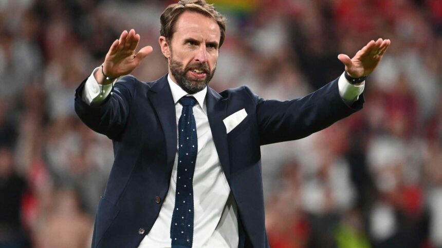 Gareth Southgate Announces Ben Chilwell And Tammy Abraham As Part Of His 23-Man Squad. 1 southgate