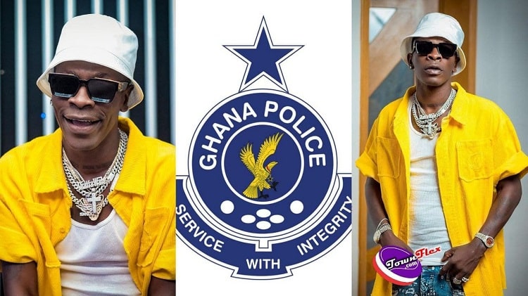 Ghana Police Reacts to Shatta Wale allegedly Shot by Gunmen