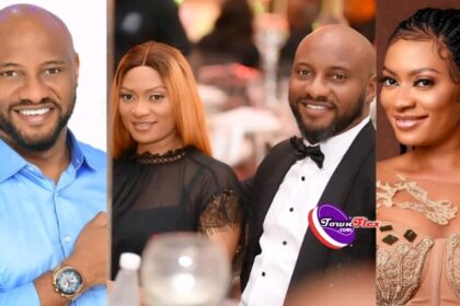 Actor Yul Edochie And Wife, May Celebrates 17th Wedding Anniversary With Lovely Photo