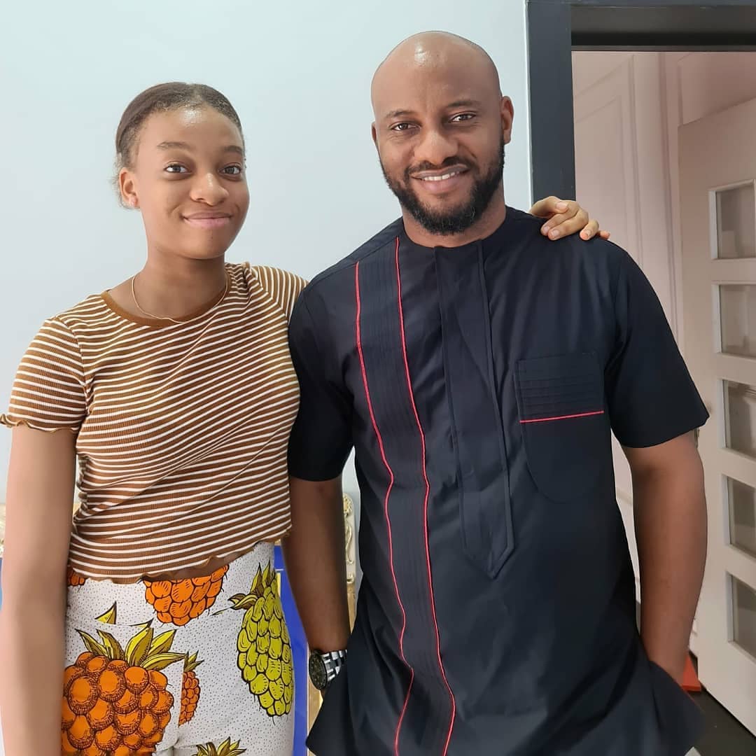 yul edochie and daughter