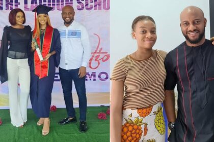 Yul Edochie celebrates his daughter as she graduates from secondary school