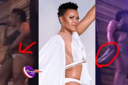 Zodwa Wabantu Removes Pant During Stage Performance To Give Fans Free Show