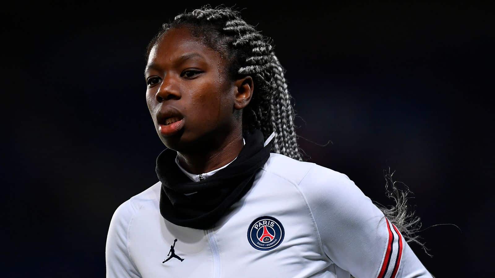 PSG midfielder arrested over masked men attack on her fellow midfielder 2 Paris Saint-Germain midfielder Aminata Diallo arrested