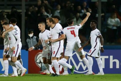 England biggest 10-0 victory in a competitive match sealed qualification for world cup in a record breaking style against San Marino.