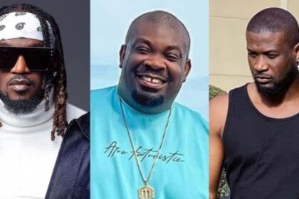 VIDEO: P-Square performs hit song with Don Jazzy