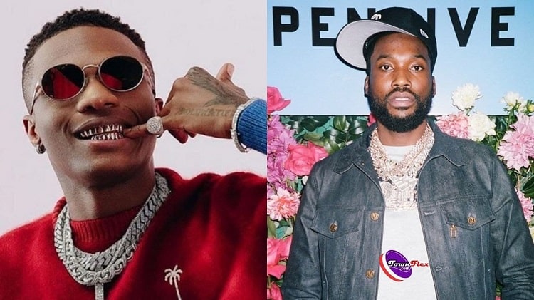 'I Need To Work With Wizkid' - Rapper Meek Mill Says