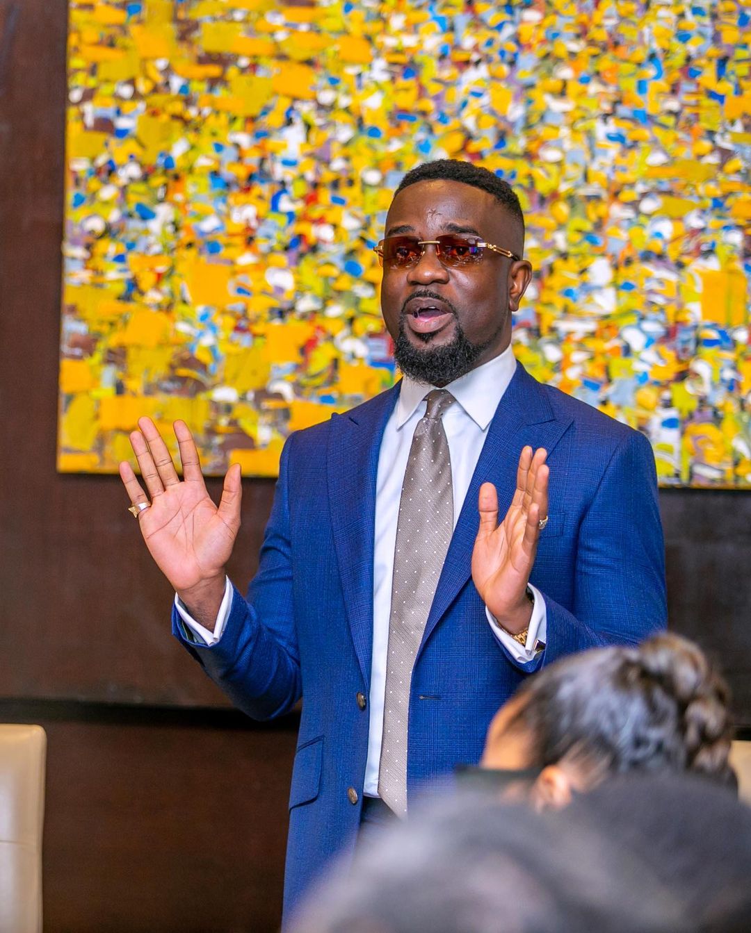 Sarkodie Announces Rapperholic Concert 2021 With Hot Rap Freestyle Video